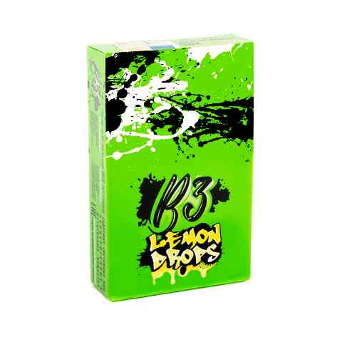 B3 Lemon Drops (Лимонные конфеты), 50 гр