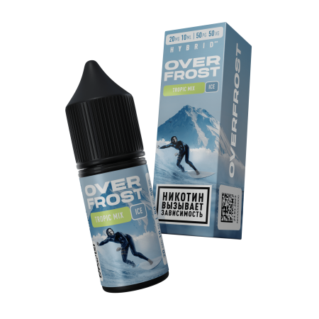 Overfrost Hybrid 30мл, Tropic Ice Max МТ