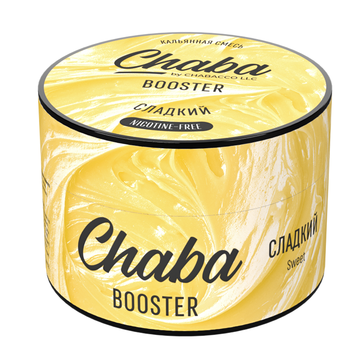Chaba Booster Sweet (Сладкий) Nicotine Free 50 гр