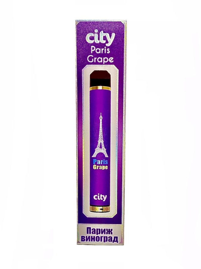 City Highway 1600 затяжек Salt 1,8% Париж - Виноград