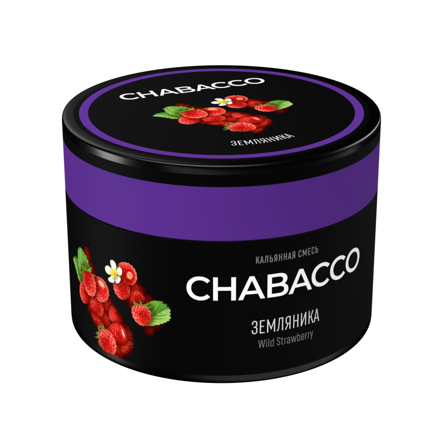 Chabacco Medium Wild Strawberry (Земляника), 40 гр