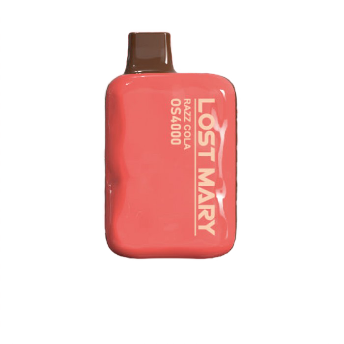 Lost Mary OS4000 Razz Cola (Малина Кола)
