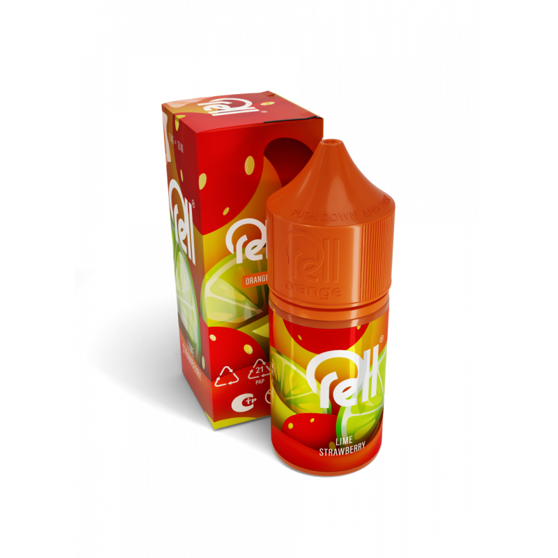 RELL ORANGE Lime strawberry (28мл, 0мг/см3)