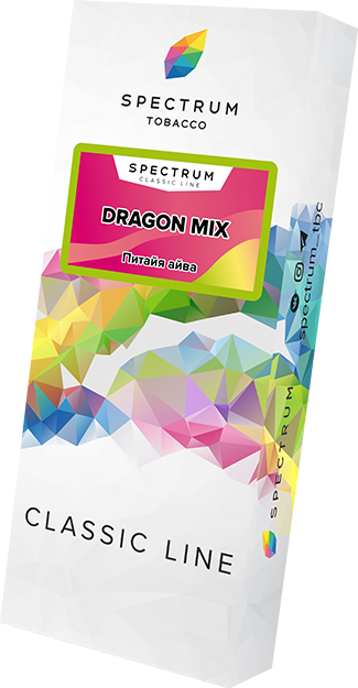 Spectrum Classic Line Dragon Mix (Питайя-Айва), 100 гр