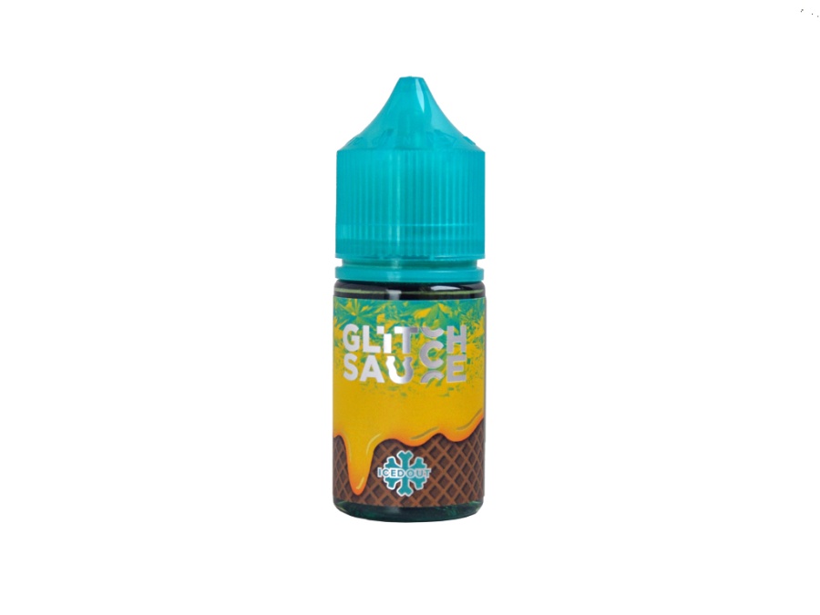 Glitch Sauce Iced Out SALT - 12 мг Banana 30 мл