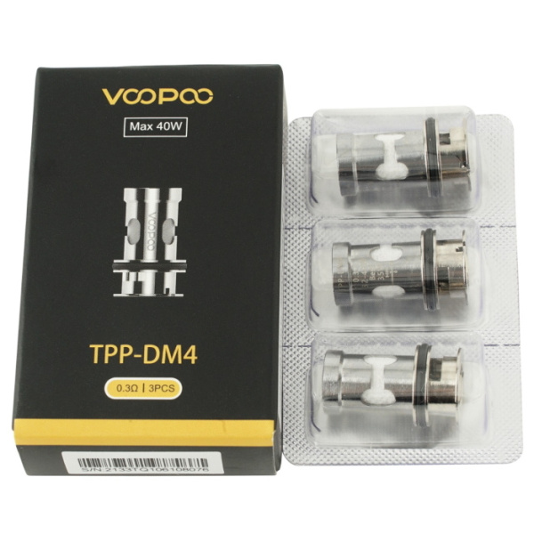 Испаритель TPP-DM4 0.3 Ом 1шт (3шт/уп)