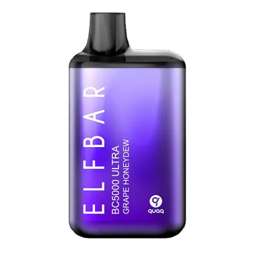 Elf Bar BC5000 ULTRA Виноград Медовая Дыня
