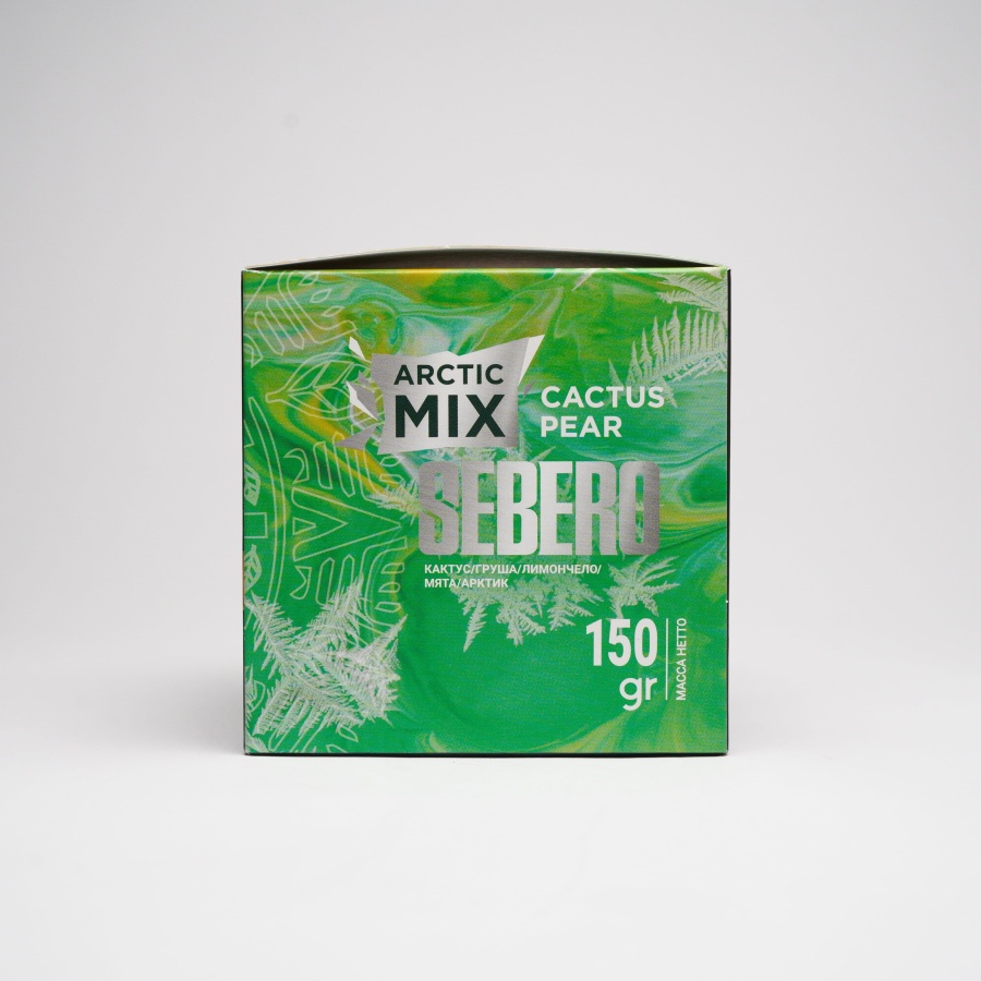 Sebero Arctic Mix Cactus Pear (Кактус, груша, лимончелло, мята, арктик), 150 гр