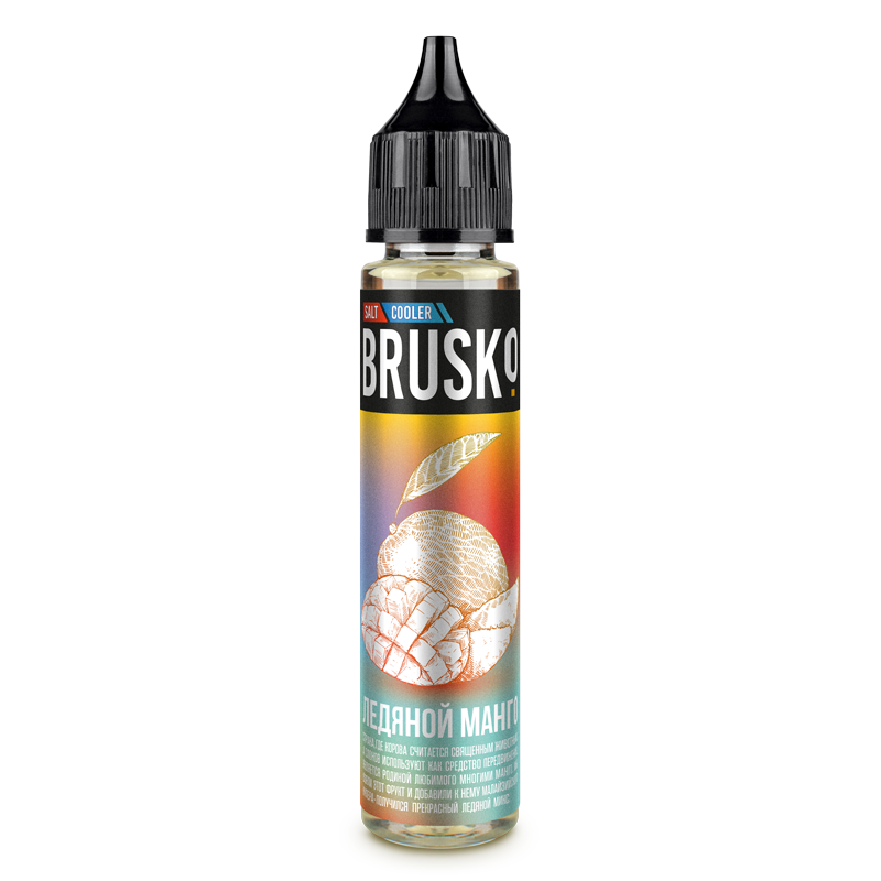 Жидкость Brusko Salt - 5, Ледяное манго, 30 мл