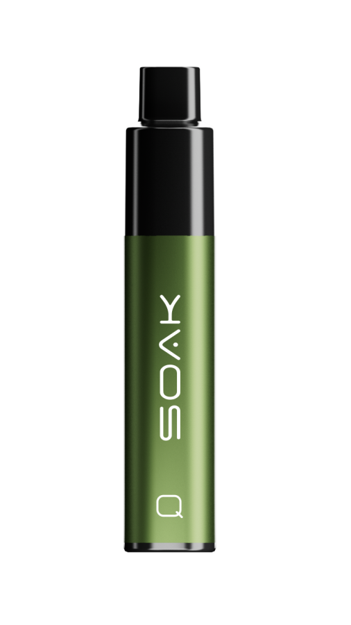 Устройство с картриджами SOAK Q - Emerald Green (картридж в комплекте)