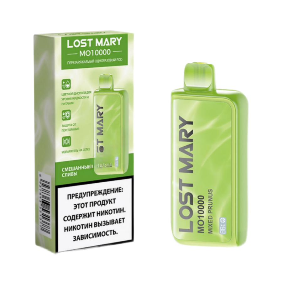 Lost Mary МО10000 Mixed Prunus (Сливовый Микс) МТ