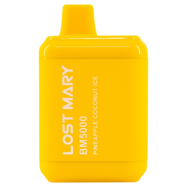 Lost Mary BM5000 Pineapple Coconut Ice (Ананас, Кокос, Холодок)