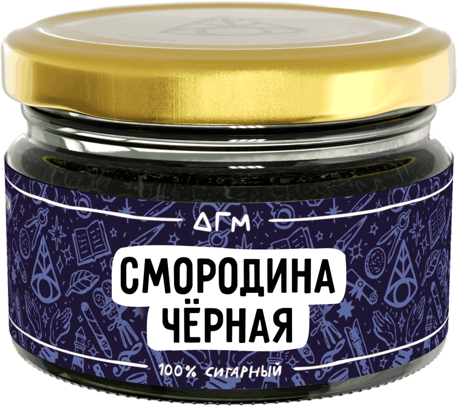 Dogma 100% Смородина черная, 80 гр