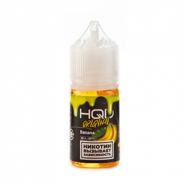 Жидкость HQD Original Banana / Банан