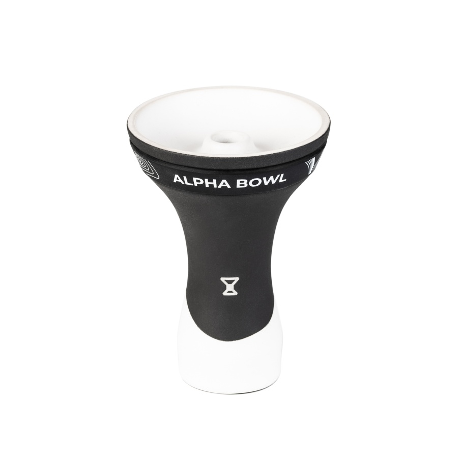 Чаша ALPHA BOWL - Race Phunnel White Matte