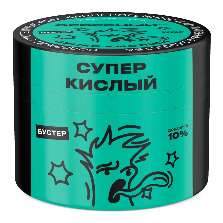 Ветер Северный Супер Кислый, 40 гр