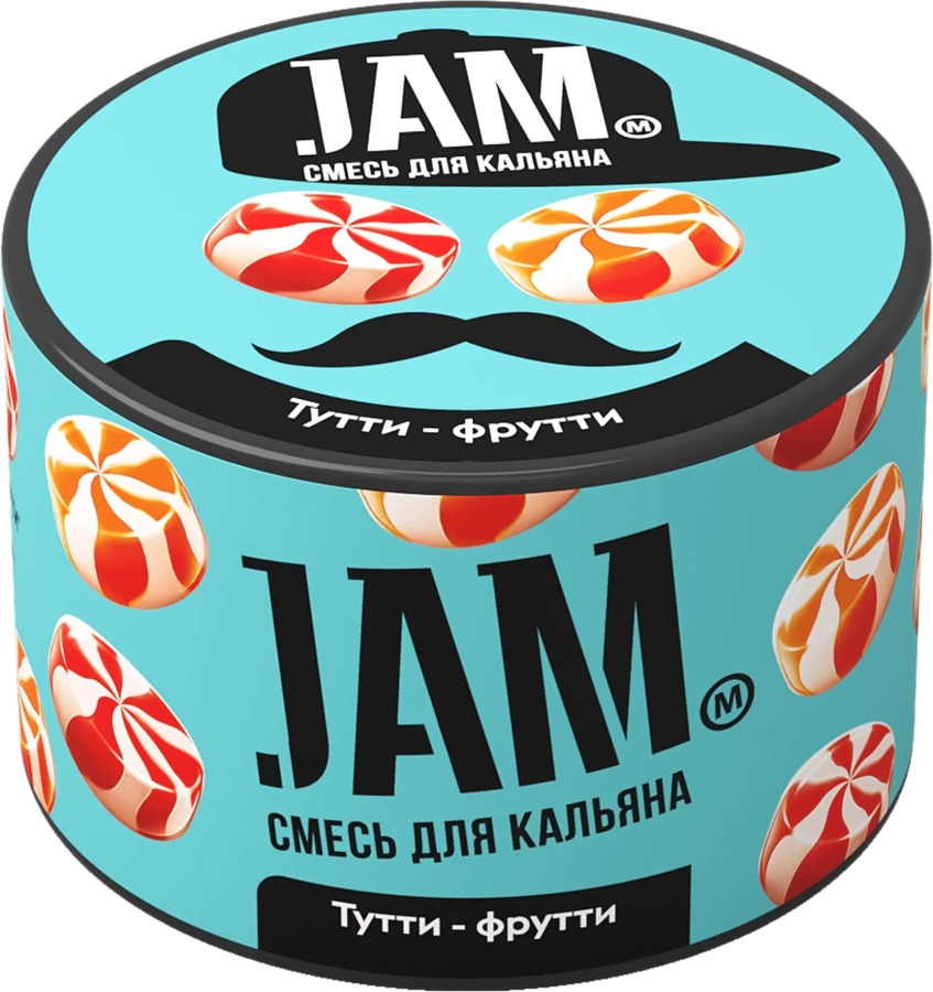 JAM Тутти-фрутти, 50 гр