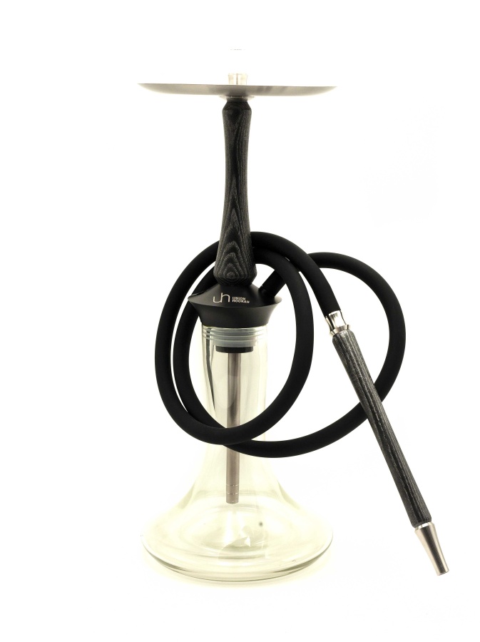 Кальян UNION Sleek СТАНДАРТ (black silver)