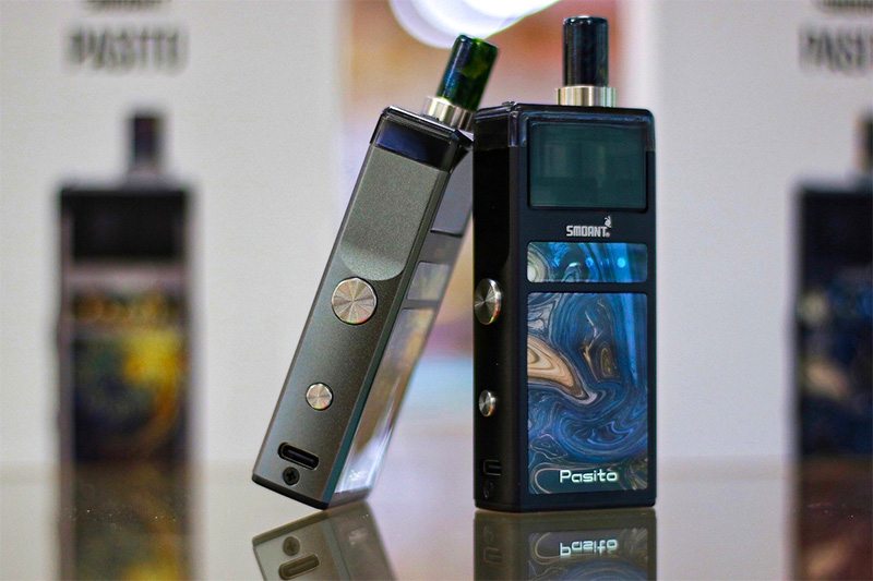 Обзор Smoant Pasito 1 и 2: характеристики, отзывы. Инструкция по настройке