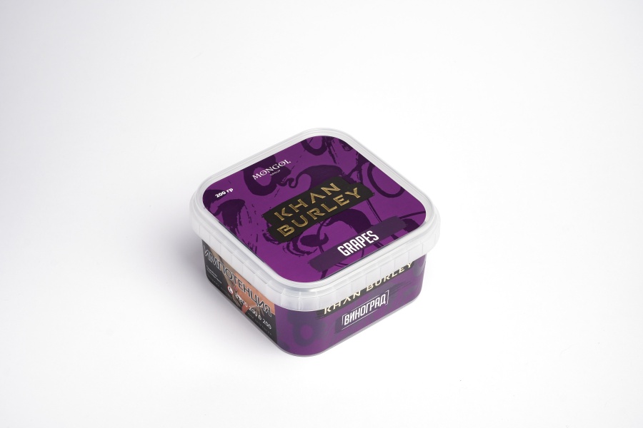 KHAN BURLEY Grapes (Виноград), 200 гр