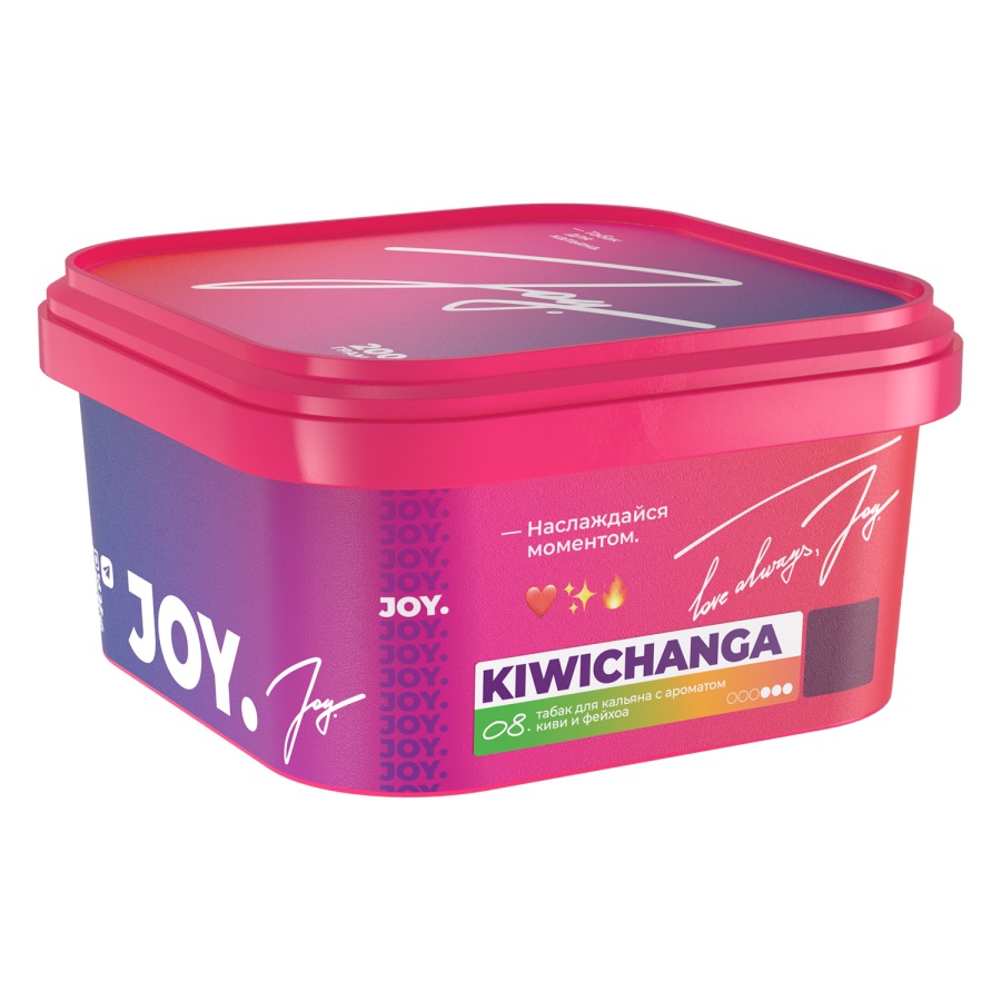Joy Kiwichanga (Киви и фейхоа), 200 гр