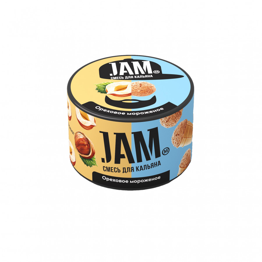 JAM БМ Ореховое мороженое, 50 гр