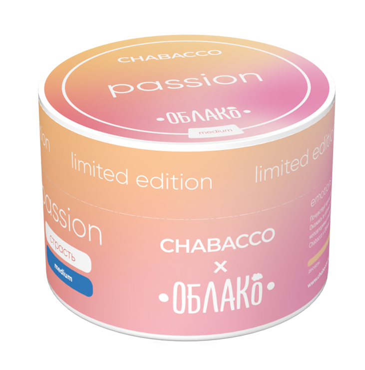 Chabacco Medium Passion (Страсть), 50 гр