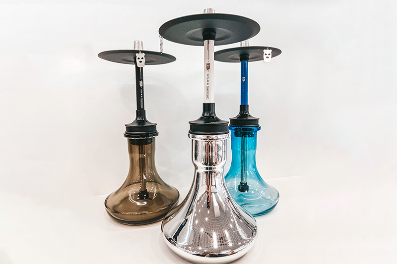 Новинка Misha Rebel от Alpha Hookah — обзор на бюджетные и стильные кальяны