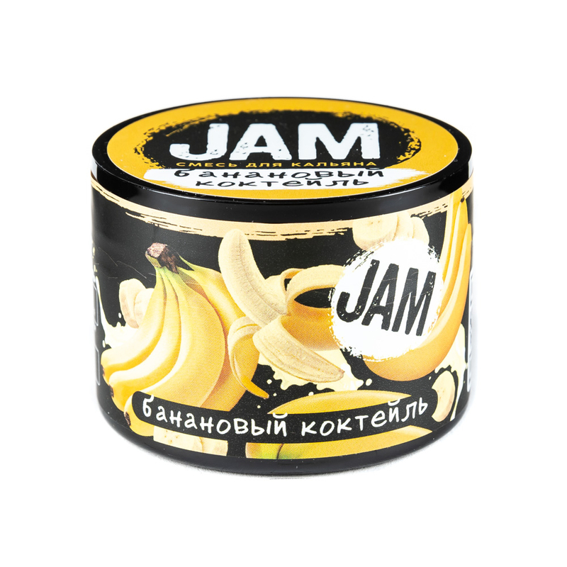 JAM Банановый Коктейль, 50 гр