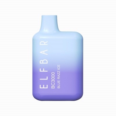 Elf Bar BC3000 Голубика Малина Лед