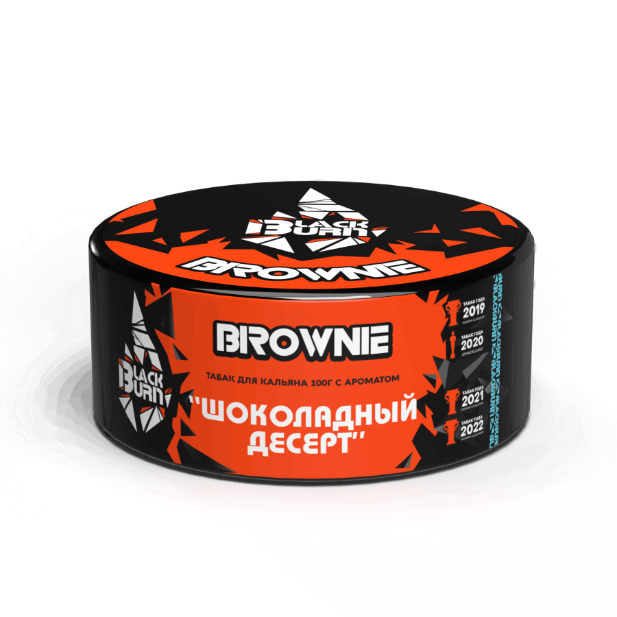 Black Burn Brownie (Шоколадный Десерт), 100 гр