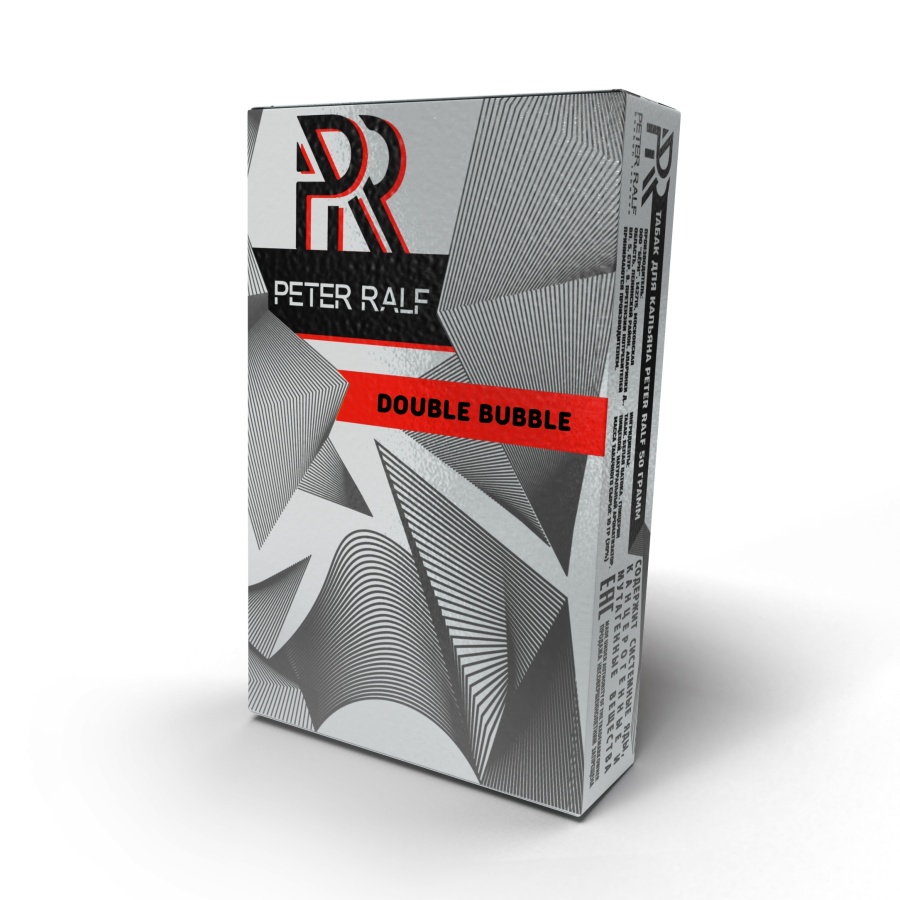 Peter Ralf Double Bubble (Сладкая жвачка), 50 гр