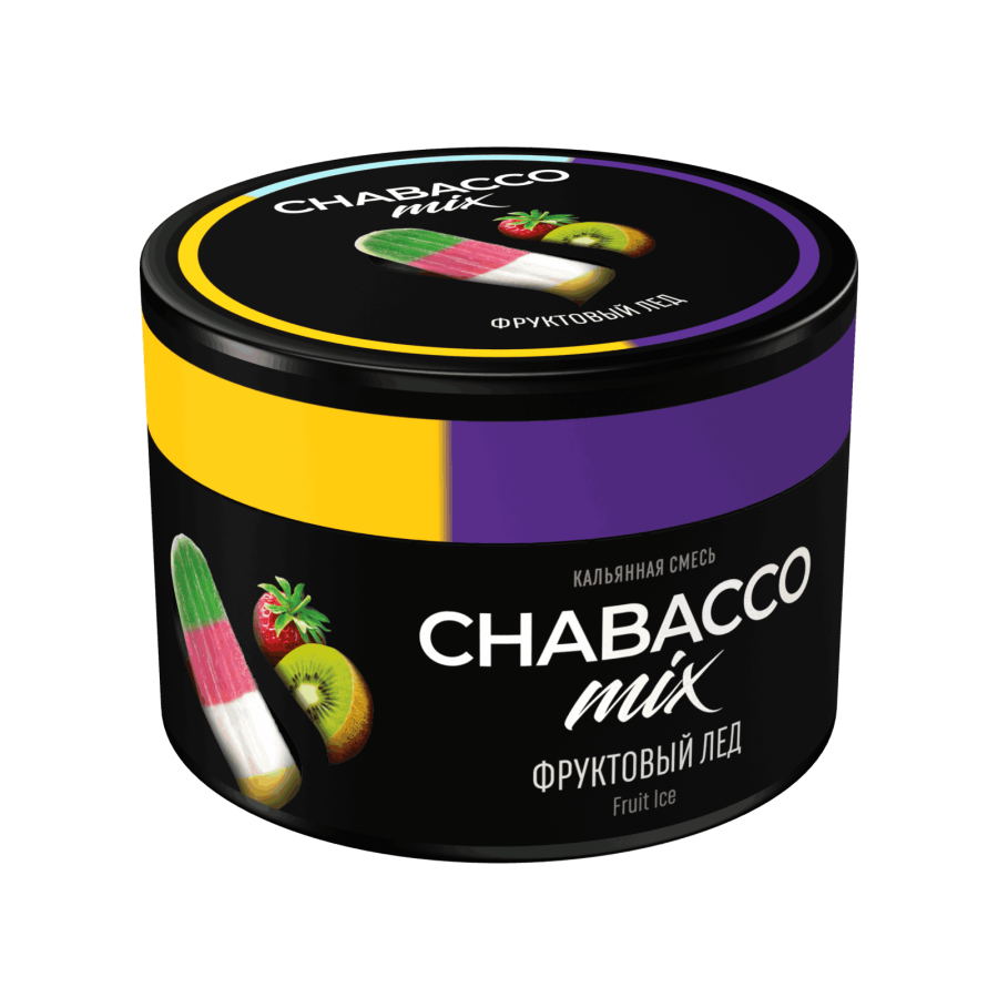 Chabacco Mix Fruit ice (Фруктовый лед), 40 гр