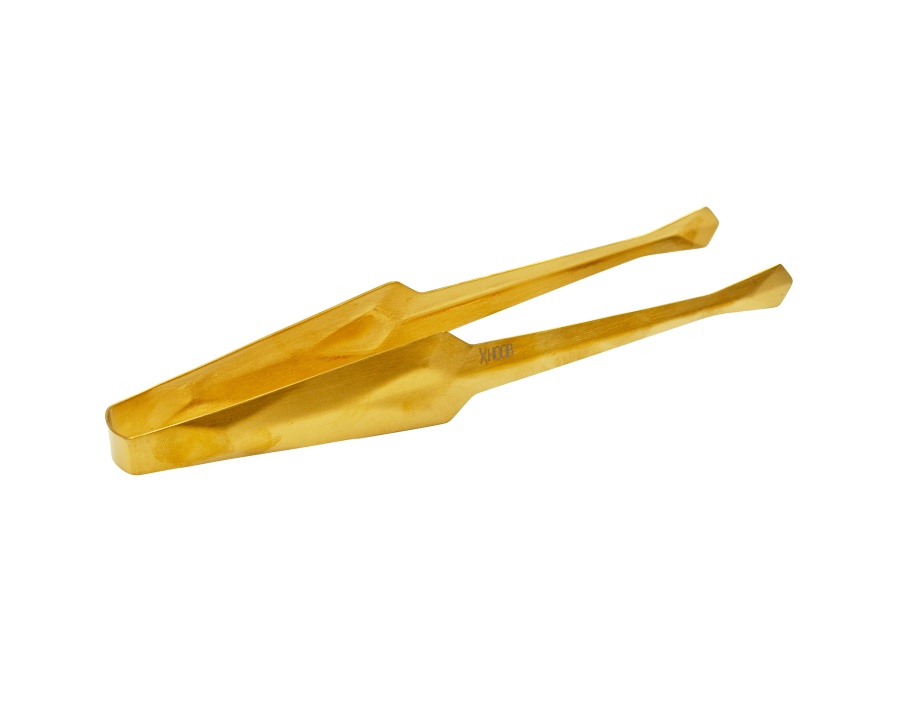 Щипцы для угля Hoob Tongs Золотые
