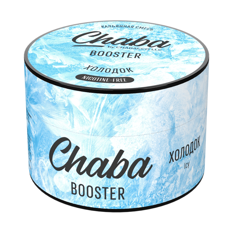 Chaba Booster Icy (Холодок) Nicotine Free 50 гр