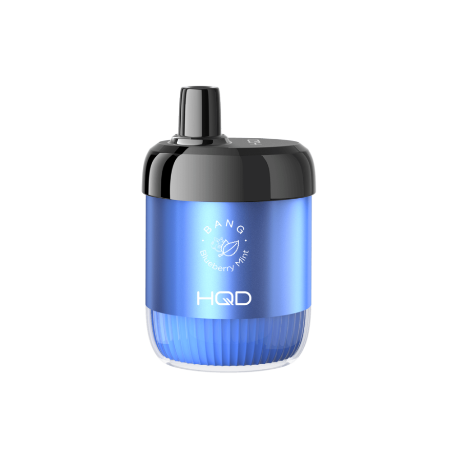 HQD BANG Blueberry - mint / Черника-мята