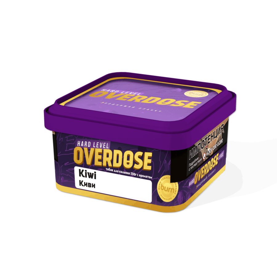 Overdose Kiwi (Киви), 200 гр