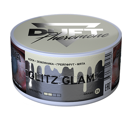 Duft Pheromone Glitz Glam (Кола, земляника, грейпфрут, мята) 25 гр