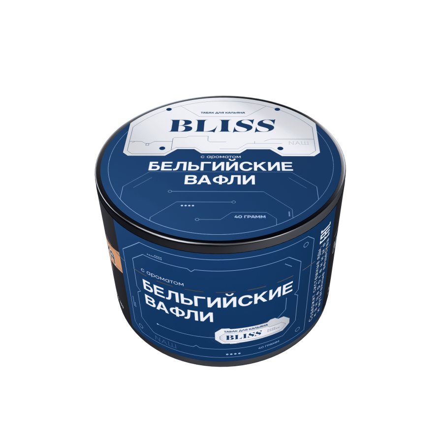 BLISS Бельгийские вафли, 40 гр