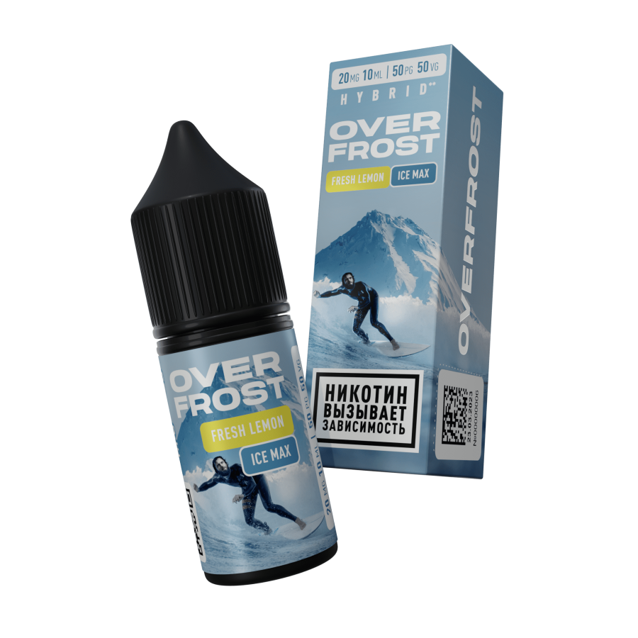 Overfrost Hybrid 30мл, Fresh Lemon Ice Max МТ