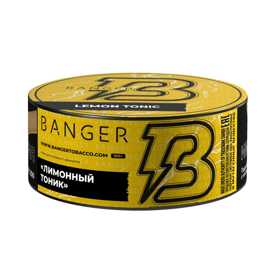 Banger Lemon Tonik (Лимонный Тоник), 100 гр