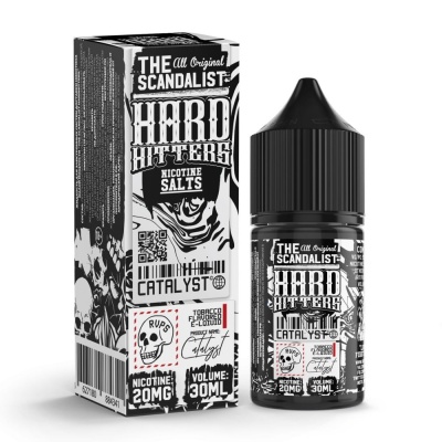 The Scandalist Hardhitters Salt 20 Catalyst 30мл