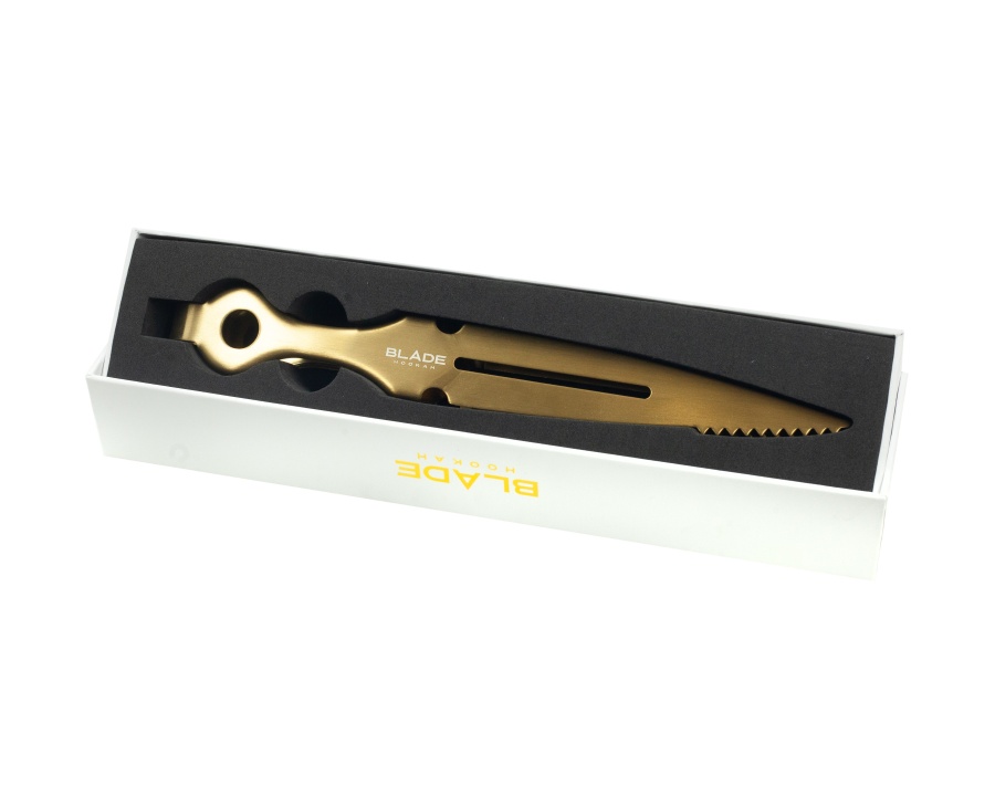 Щипцы Blade Hookah Titanium Edition Gold