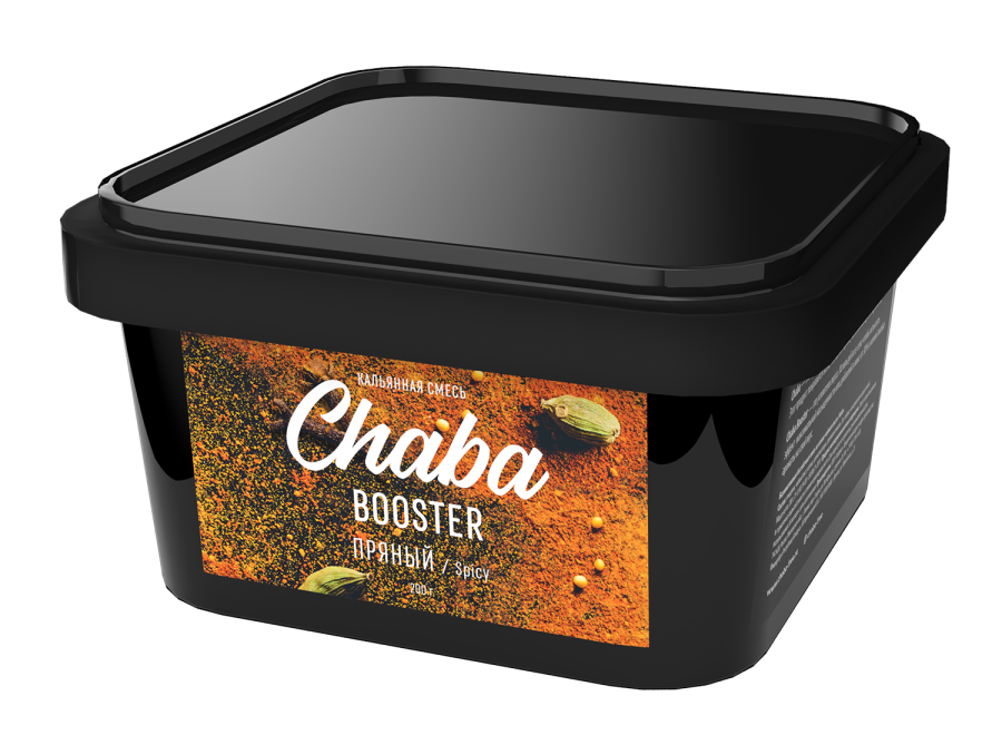 Chaba Booster Spicy (Пряный) Nicotine Free 200 гр
