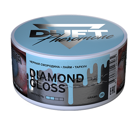 Duft Pheromone Diamond Gloss (Черная смородина, лайм, тархун) 25 гр