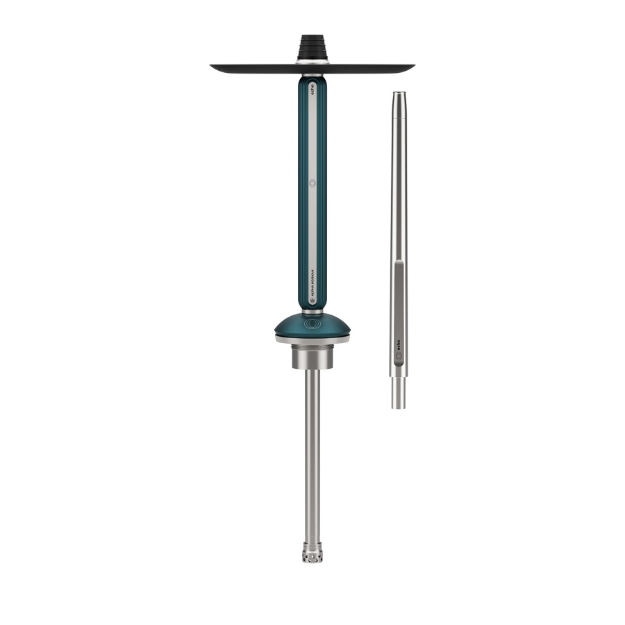 Кальян ALPHA HOOKAH - ECHO Emerald Green