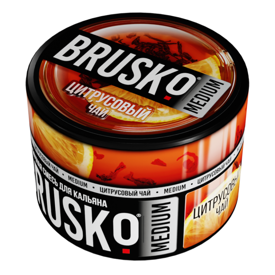 Brusko Medium Цитрусовый Чай 50 гр