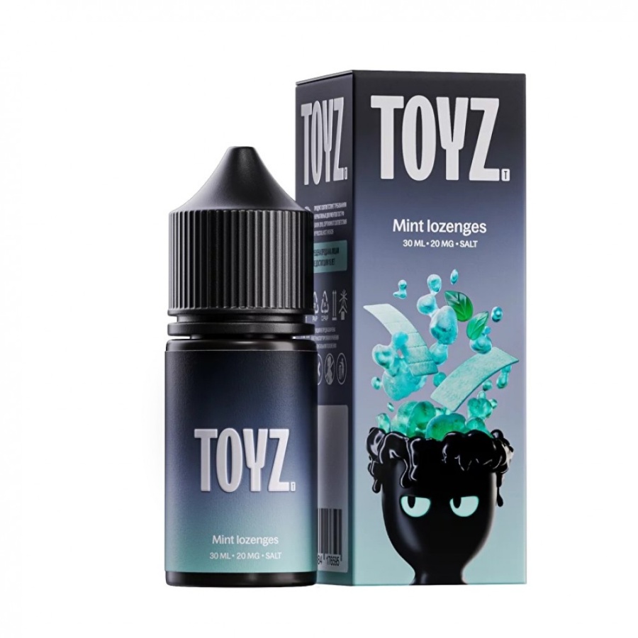 Toyz Salt 30мл, Mint Lozenges (мятные пастилки)