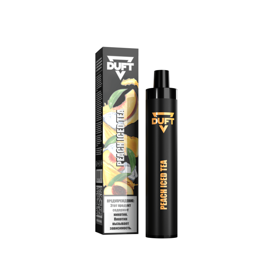 DUFT 3000 МРК Peach Iced Tea
