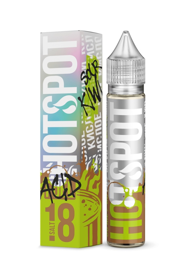 Hotspot Acid Salt Sour 18 Kiwi 30мл